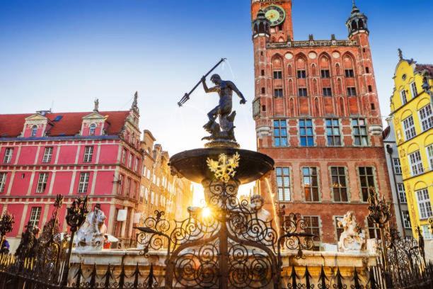 Apartament Olivia Gdansk Ngoại thất bức ảnh