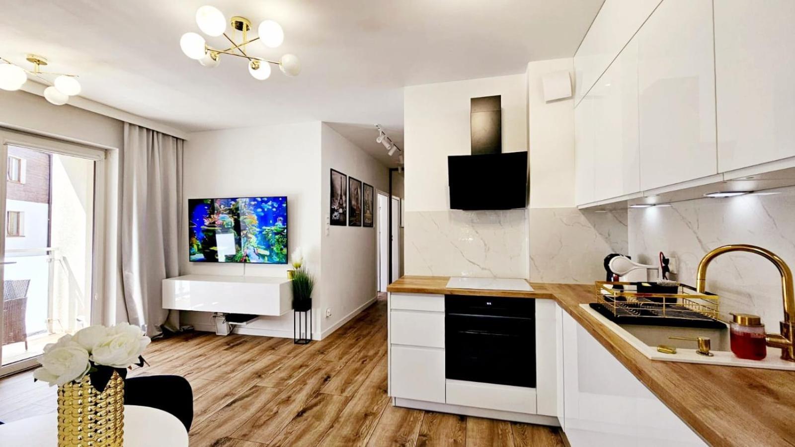 Apartament Olivia Gdansk Ngoại thất bức ảnh